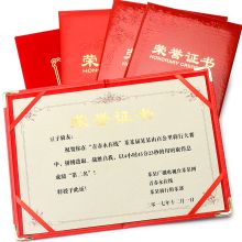 国产 A5 证书内页（单位：个）