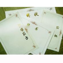 国产 16K B5 奖状内芯 白色(单位：张）