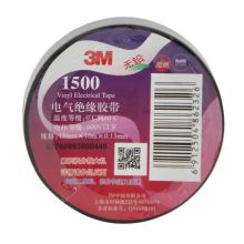 3M 绝缘胶布 1500# (黑色)（单位：卷）
