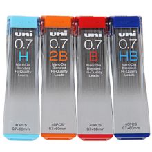 三菱 202ND 0.7mm 2B自动铅芯 40根/盒（单位：盒）