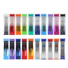 三菱 202ND 0.5mm 2B 纳米钻石特硬铅笔替芯 40根/盒（单位：盒）