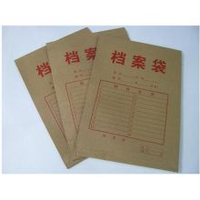 维尔 B251 340mm*240mm*30mm 档案袋(250克进口纸)
