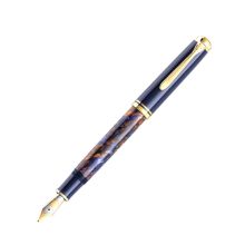 百利金 M800 特别版帝王石头花园钢笔+墨水礼盒装 EF尖 蓝色 单位：盒