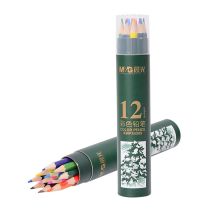晨光 AWP34309 12色学生画笔填色笔套装 185*35mm 12支/筒 彩色 （单位：筒）