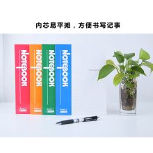 广博（GuangBo） GBR0795 B5办公记事本子日记本软抄本 白色（单位：本）