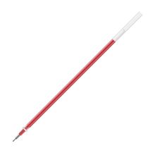 得力 6901 0.5mm 半针管中性笔替芯 红色 20支/盒(单位：盒）