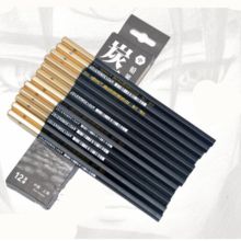中华 112 炭画铅笔 黑色（单位：支）