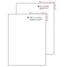 齐心 中兴定制 A4信纸 90页/本（单位：本）