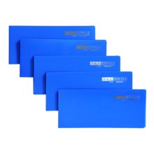金得利 F122 PP银行支票夹 蓝色（24*10.5*1.2cm）(单位：个）