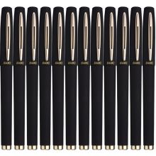 宝克 PC1838 大容量中性笔 0.7mm 12支/盒 黑色 （单位：盒）