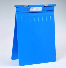 国产 23*33CM ABS病历夹 A4塑料板文件夹  浅蓝色（单位：个）