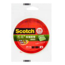 3M 200C 思高超值型双面胶带（24MM*10YD）白（单位：卷）