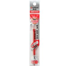 齐心 R929 0.5mm经典按动中性替芯 红色 (20支/盒)