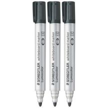 施德楼(Staedtler)白板笔351-9黑色ZC#q