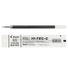 百乐 BLS-HC5-B 中性笔芯 0.5mm 单支装 黑色 （单位：支）