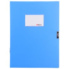 晨光 ADM94579 35mm两寸档案盒 蓝色（单位：个）