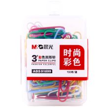 晨光 ABS91699 办公用3号回形针PP盒装 彩色（单位：盒）