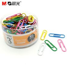 晨光 ABS91698 办公用3号回形针PVC筒装 彩色（单位：筒）
