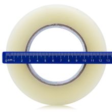 得力 30903 45mm*150y品正普透封箱胶带 透明（6卷/筒)（单位：筒）
