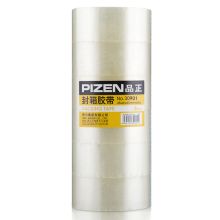 得力 30902 45mm*100y品正普透封箱胶带 透明（6卷/筒)（单位：筒）
