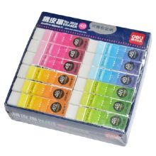 得力 3038 4B橡皮擦 配色（单位：块）