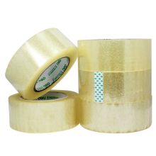 得力 30285 55mm*200y普透封箱胶带 透明（6卷/筒）（单位：筒）