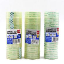 得力 30070 18mm*30y文具胶带 透明（单位：筒）