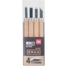 得力 2093 雕刻刀 本色（单位：盒）