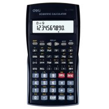 得力 1703 函数型计算器 黑色（单位：台）
