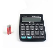得力 1270 语音型计算器 黑色（单位：台）