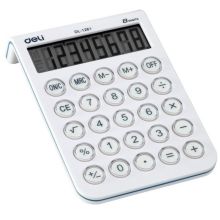 得力 1261 便携型计算器 彩色（单位：台）
