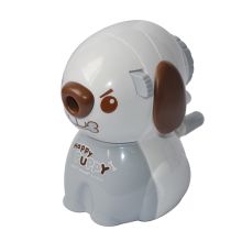 得力 0655 顽皮狗削笔机 彩色（单位：只）