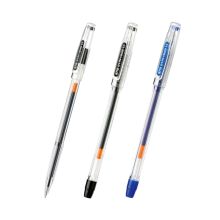 金万年 G-1163-001 0.5MM 子弹拔帽中性笔（配RS08系列芯）黑色 12支/盒（单位：盒）
