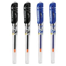 金万年 G-1115-002 0.5MM 子弹拔帽中性笔（配RS07系列芯）蓝色 12支/盒（单位：盒）