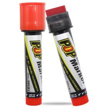 金万年 G-0931(30mm)-003 30mm 斜方头唛克笔盒装 红色 6支/盒（单位：盒）