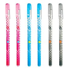 金万年 G-1276-002 0.38MM 全针拔帽中性笔（配RS06系列芯）蓝色 12支/盒（单位：盒）