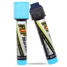 金万年 G-0930(20mm)-013 20mm 斜方头唛克笔盒装 浅兰色 6支/盒（单位：盒）
