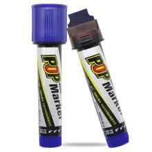 金万年 G-0930(20mm)-002 20mm 斜方头唛克笔盒装 蓝色 6支/盒（单位：盒）