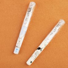 金万年 G-1131A-002 0.5MM 子弹拔帽中性笔（配RS11系列芯）蓝色 12支/盒（单位：盒）