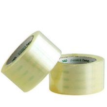 得力 30912 48mm*100y 透明封箱胶带  （6卷/筒） 透明（单位：卷）