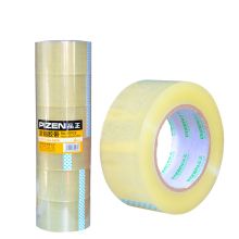得力 30932 60mm*100y 透明封箱胶带  (6卷/筒)  透明（单位：卷）