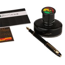 毕加索 PS-T5801 铱金笔套装金夹 黑色 (单位：套)