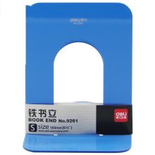 得力 9261 165mm铁书立 混色 (单位:对)