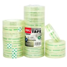 得力 30015 12mm*30y 文具胶带 彩色（单位：个）