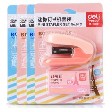 得力 0451 订书机 彩色（单位：台）