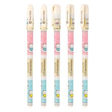 金万年 G-1293 0.35MM 烫印全针拔帽中性笔（配RS06系列芯）黑色