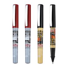 金万年 G-1224A 0.7mm 子弹中性笔(配RS09系列芯) 黑色