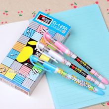 金万年 G-1250 0.5mm 全针拔帽中性笔(配RS06系列芯) 黑色