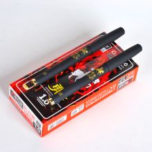 金万年 G-1140 1.0MM 子弹拔帽中性笔(配RS14系列芯) 黑色