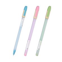金万年 G-1293A 0.35mm 全针管拔帽中性笔(配RS07芯）黑色
